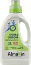 ALMAWIN Sport + Outdoor Flüssigwaschmittel 750 ml für ca. 16 Waschgänge