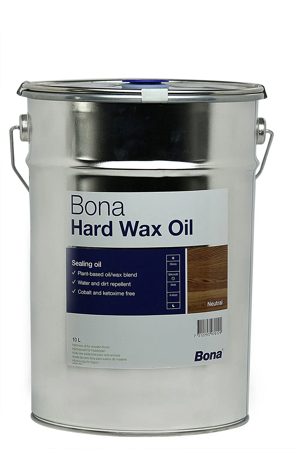 "BONA Hardwax Oil für Holzböden im Innenbereich in verschiedenen Ausführungen image"