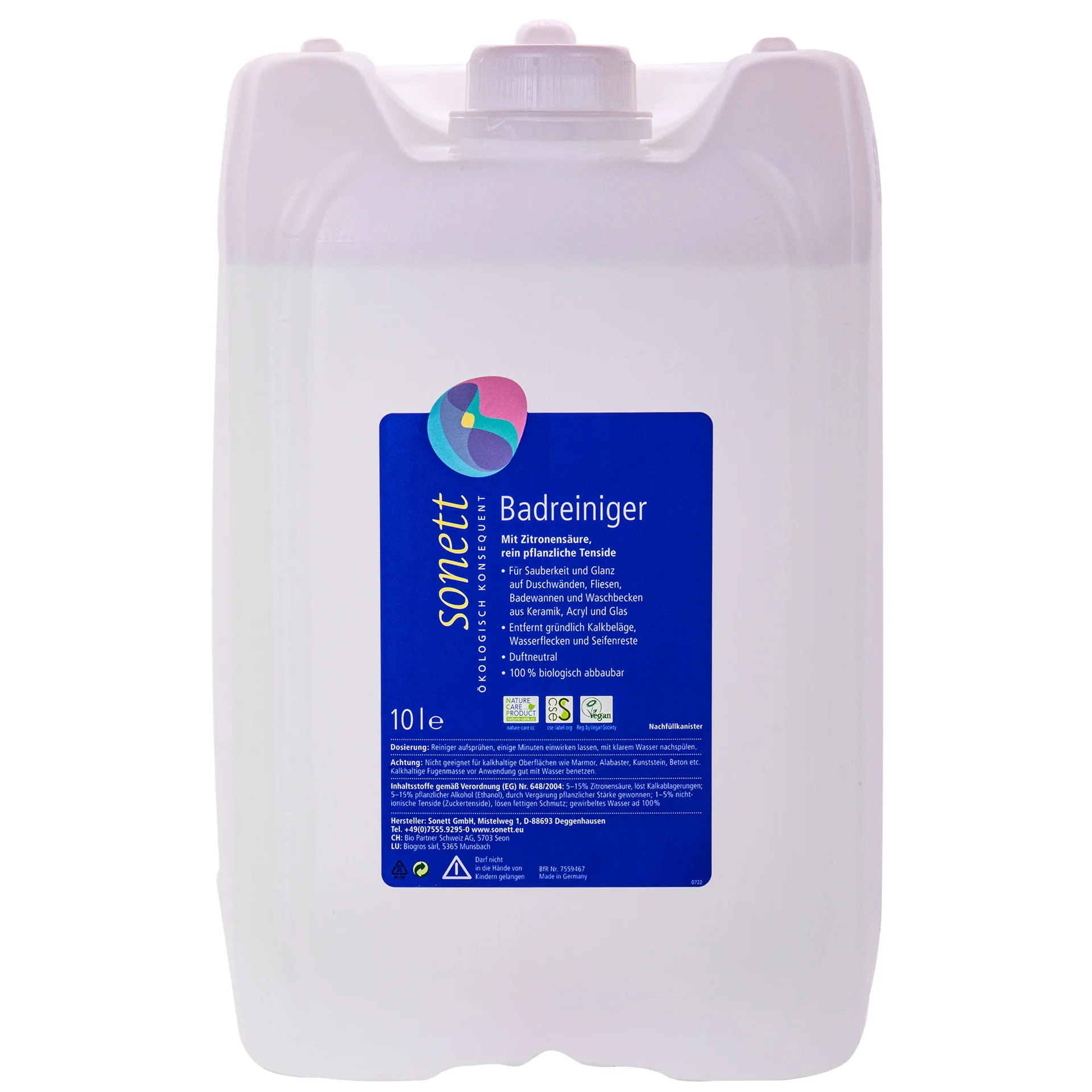 "SONETT Badreiniger 10 Liter image"