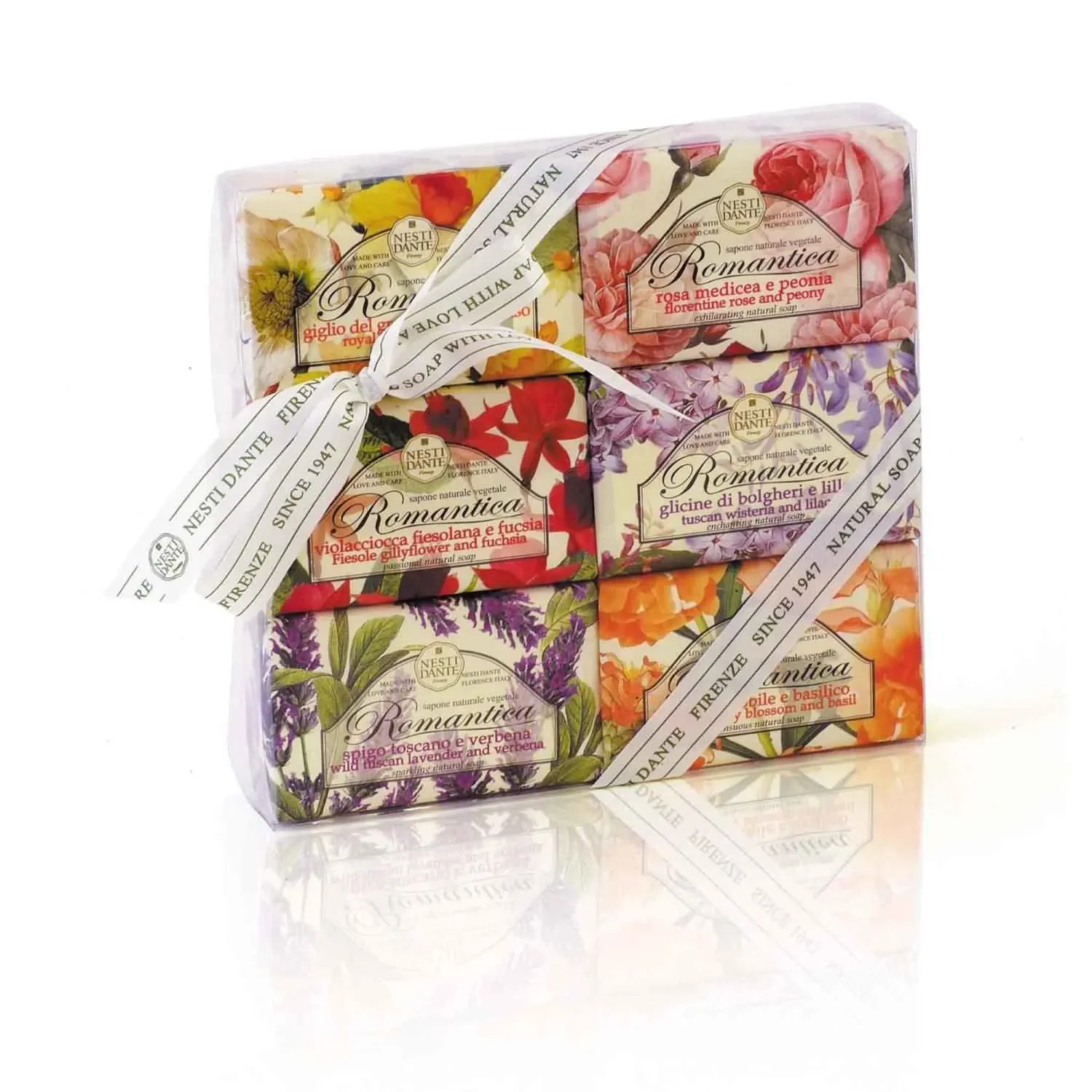 NESTI DANTE Romantica Soap Set