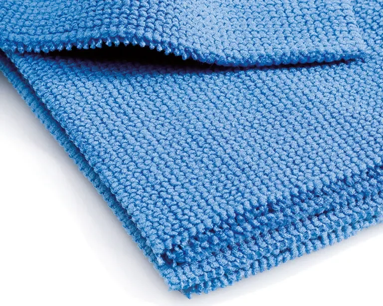 MEGA Clean Profi Pflegetuch randlos Mikrofaser 40 x 40 cm, 10 Stück