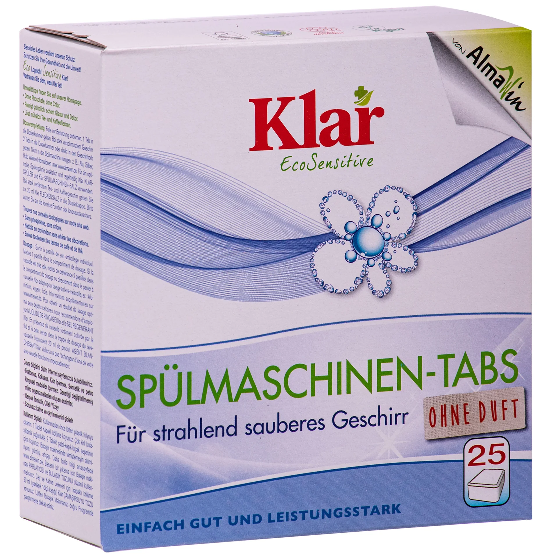 KLAR Tabs oder Salz