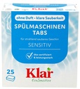 KLAR Spülmaschinentabs 25 Tabs á 20 g