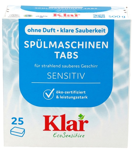 "KLAR Spülmaschinentabs 25 Tabs á 20 g image"