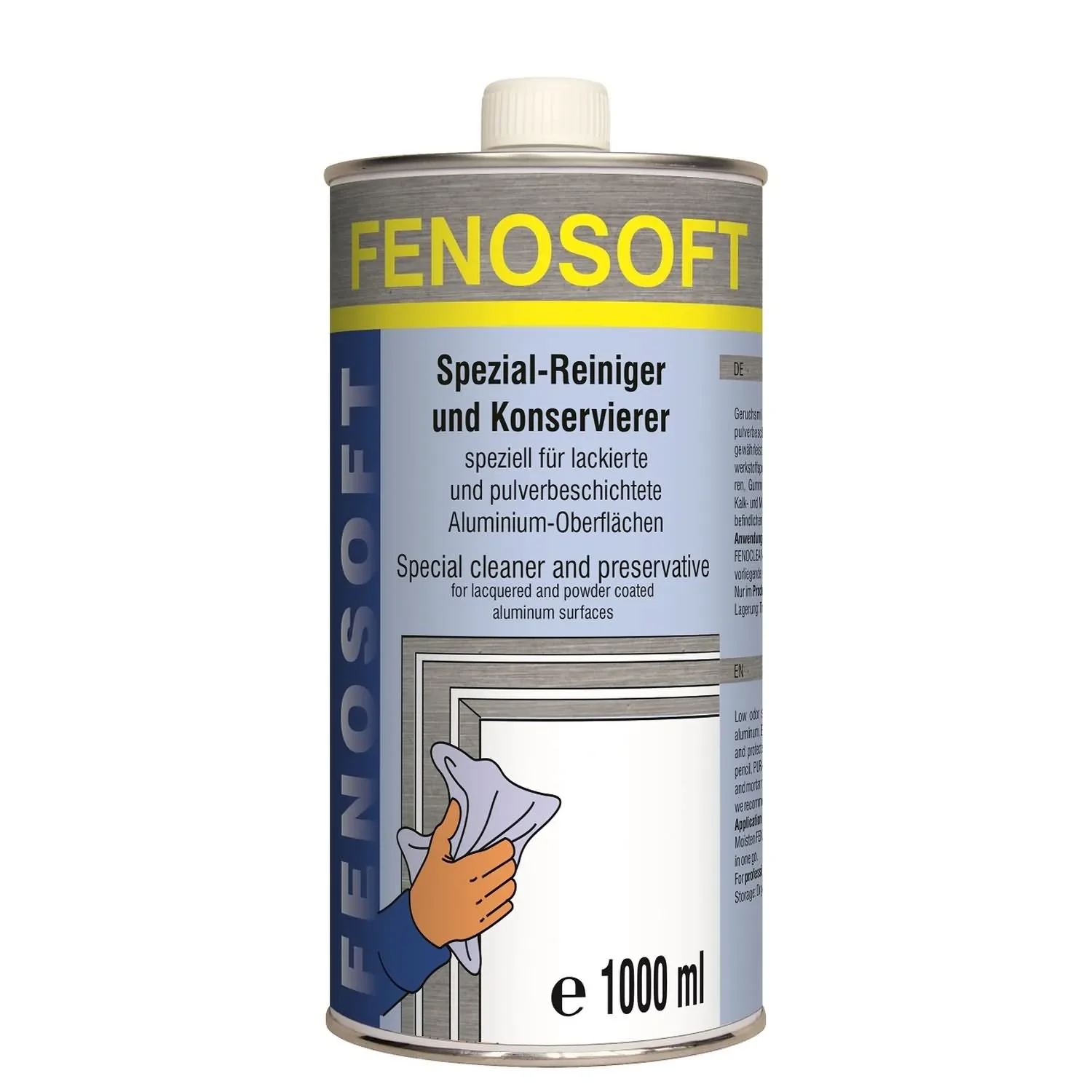 "FENOPLAST Fenosoft Spezial-Reiniger und Konservierer für AL Profile in verschiedenen Größengebinden image"