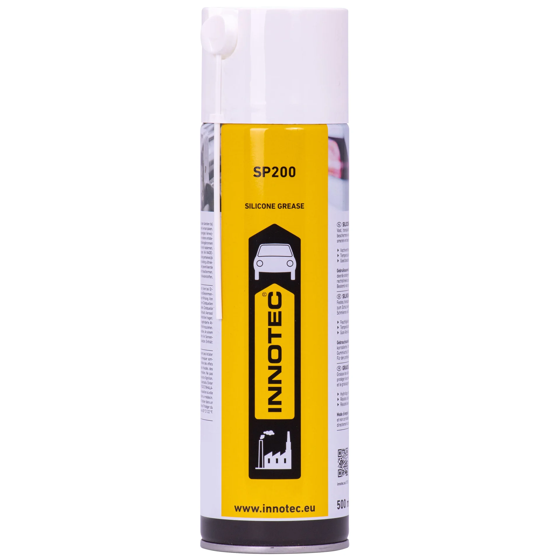 INNOTEC SP200 Silikon-Sprühfett 500 ml Aerosole