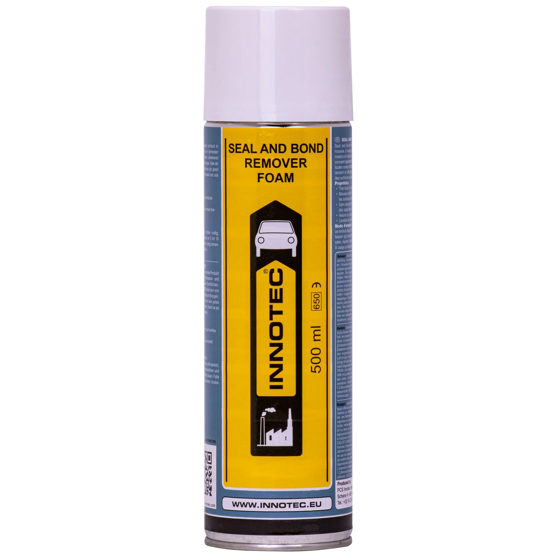 INNOTEC Seal and Bond Remover Foam