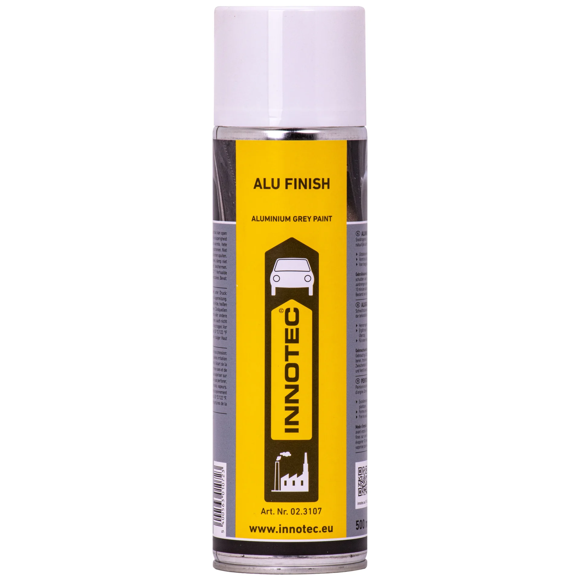 INNOTEC Alu Finish 500 ml alugrauer Spritzlack