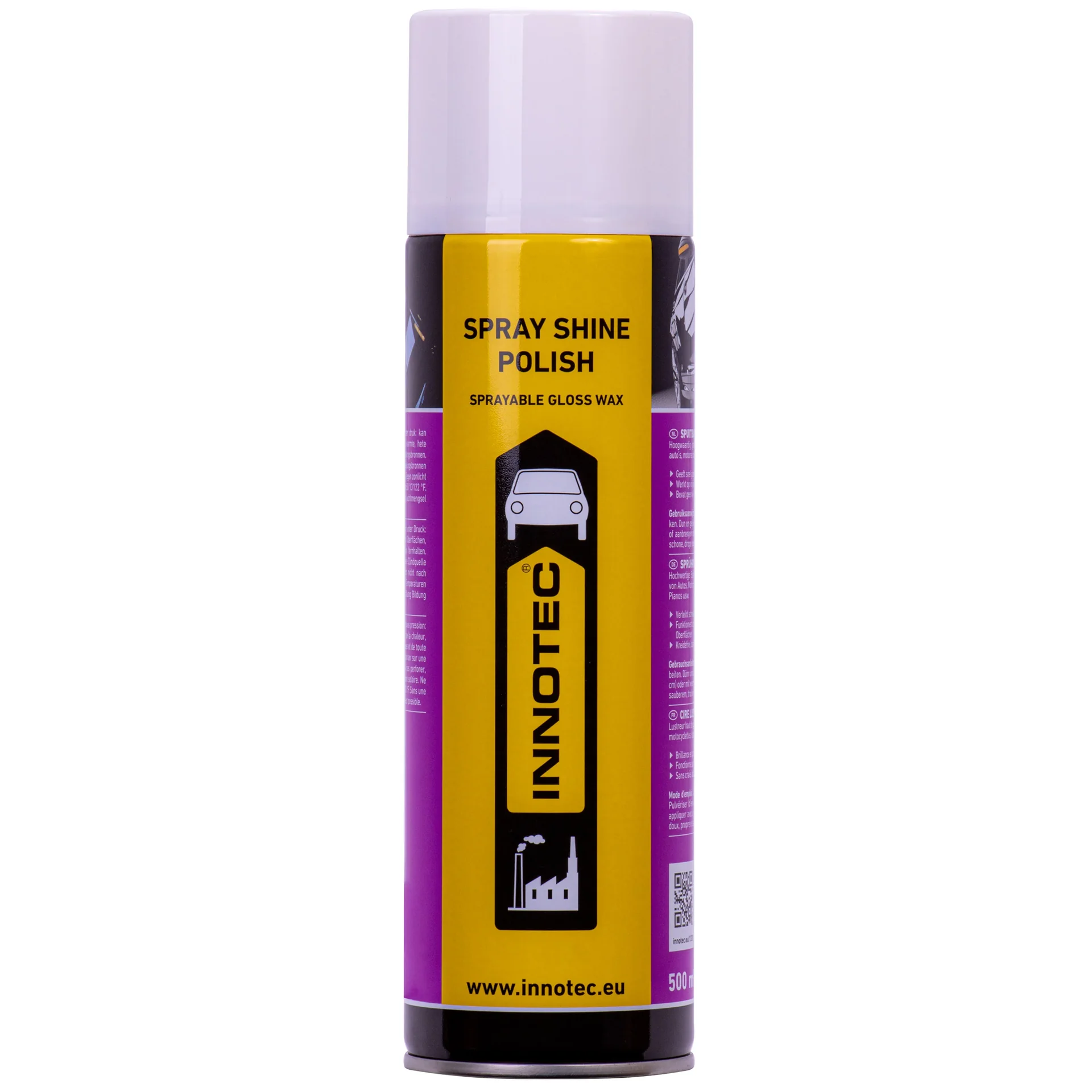 INNOTEC Spray Shine Polish 500 ml