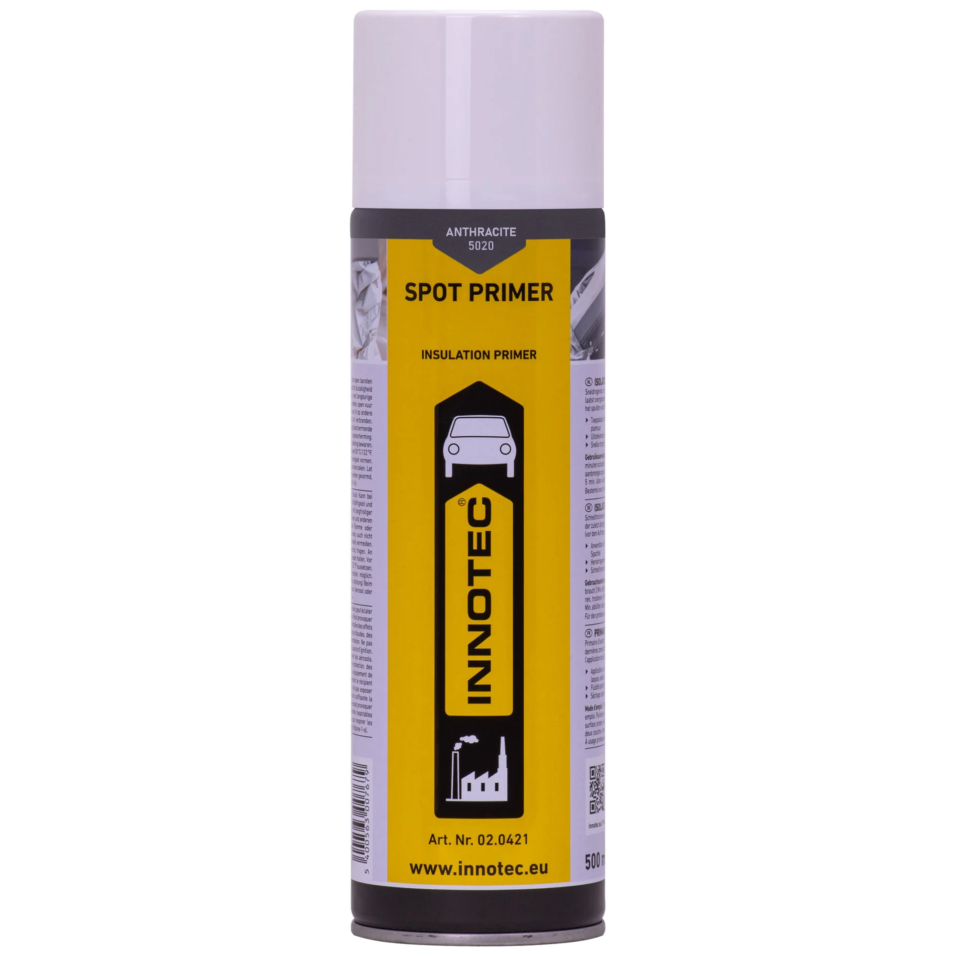 "INNOTEC Spotprimer 500ml antrazit Isolierprimer image"