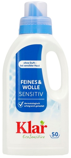 KLAR Feines & Wolle 500 ml Waschmittel ohne Duft