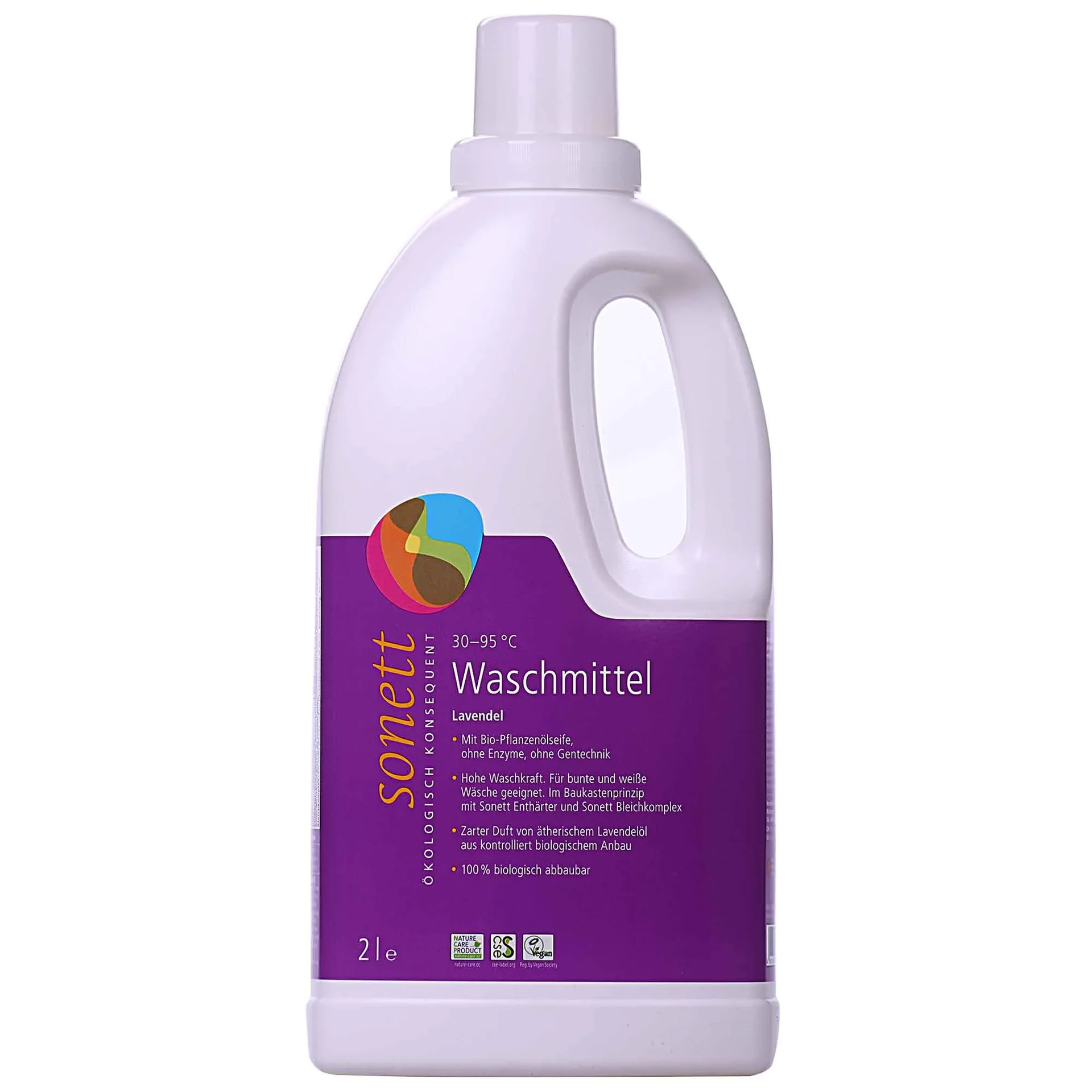 SONETT Waschmittel flüssig Lavendel 2 Liter