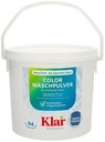 KLAR Color Waschmittelpulver ohne Duft 4,750 kg