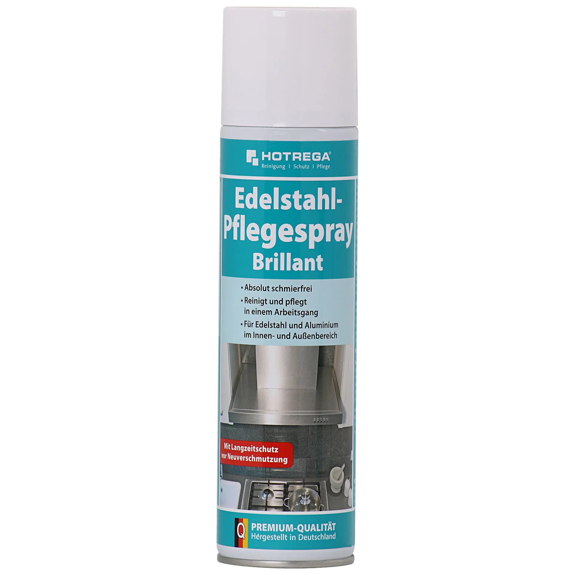 HOTREGA Edelstahl Pflegespray Brillant 300 ml
