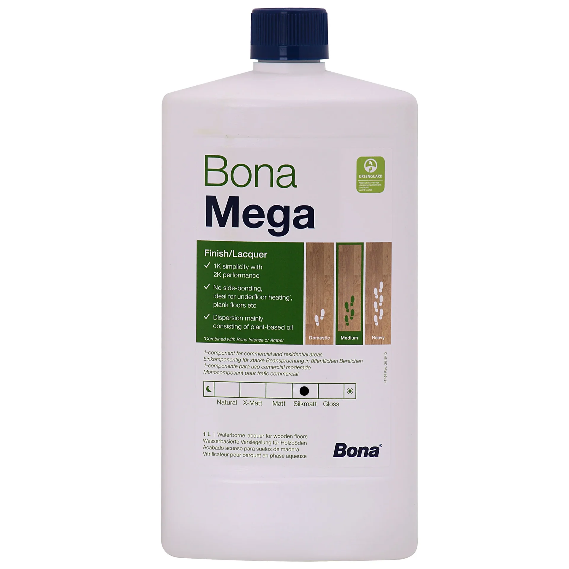 BONA MEGA Parkettlack halbmatt