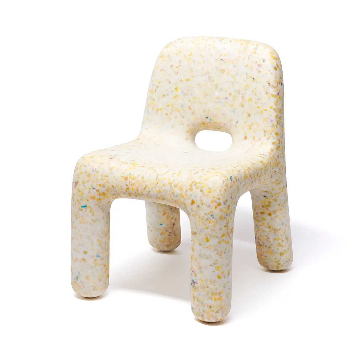 ecoBirdy Kinderstuhl - Charlie Chair Vanilla