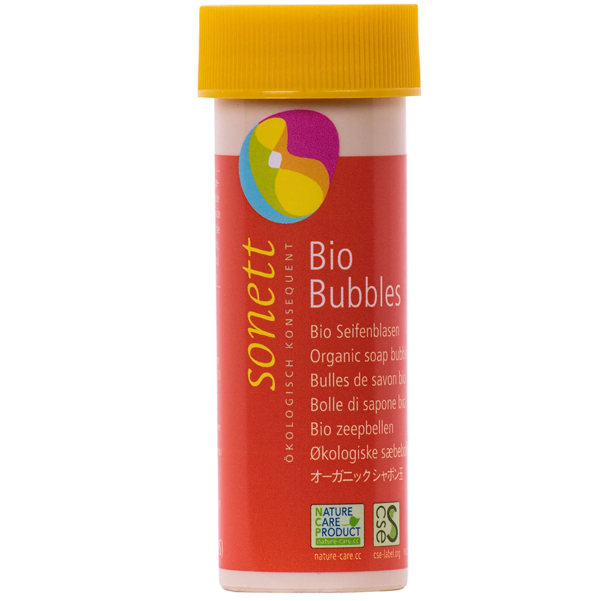 Gratis Geschenk SONETT Kinder Bio Bubbles Seifenblasen 45ml