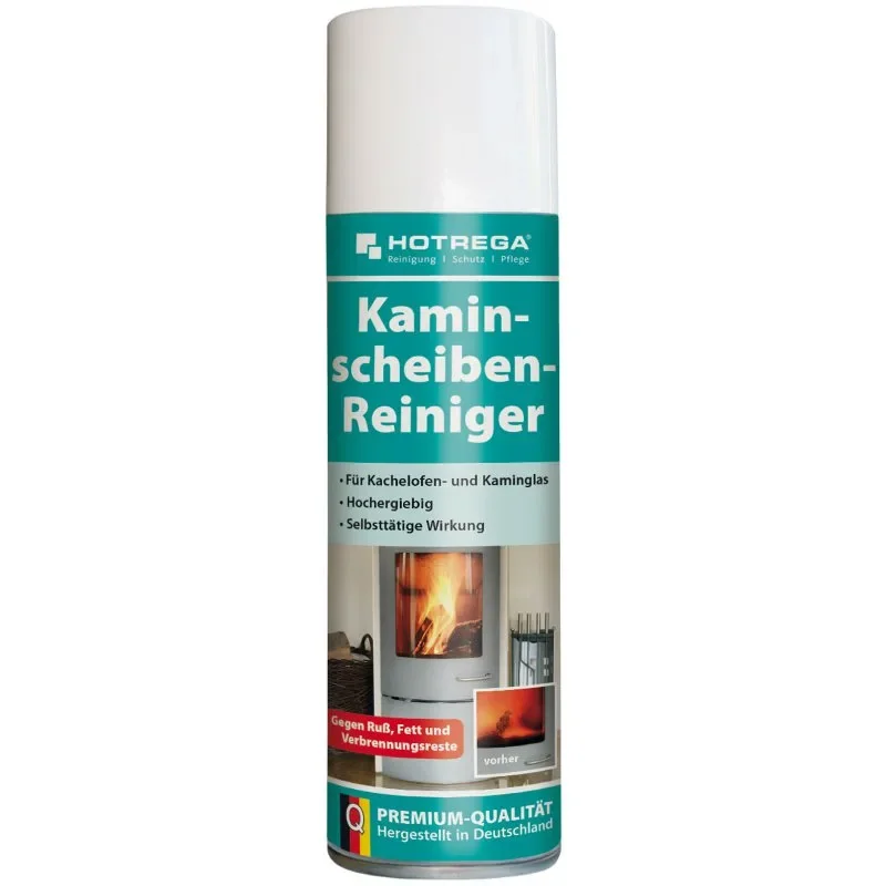 HOTREGA Kaminscheibenreiniger 300 ml Spraydose