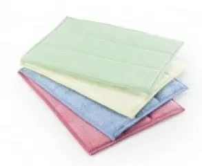 "MEGA Clean Mikrofaser Schwammtuch 17 x 23 cm in verschiedenen Farben 10 Stück Packung image"
