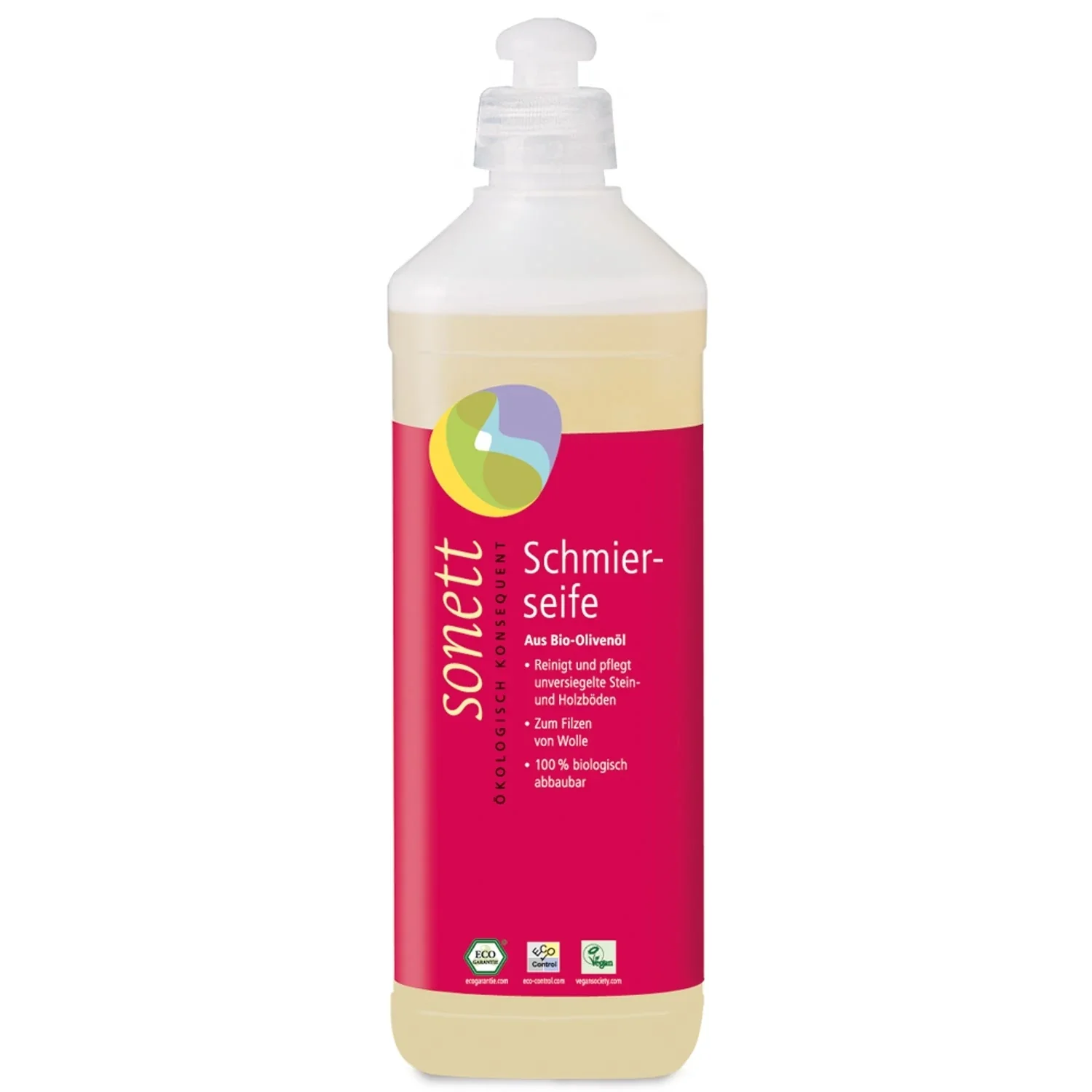 "SONETT Schmierseife 500ml image"