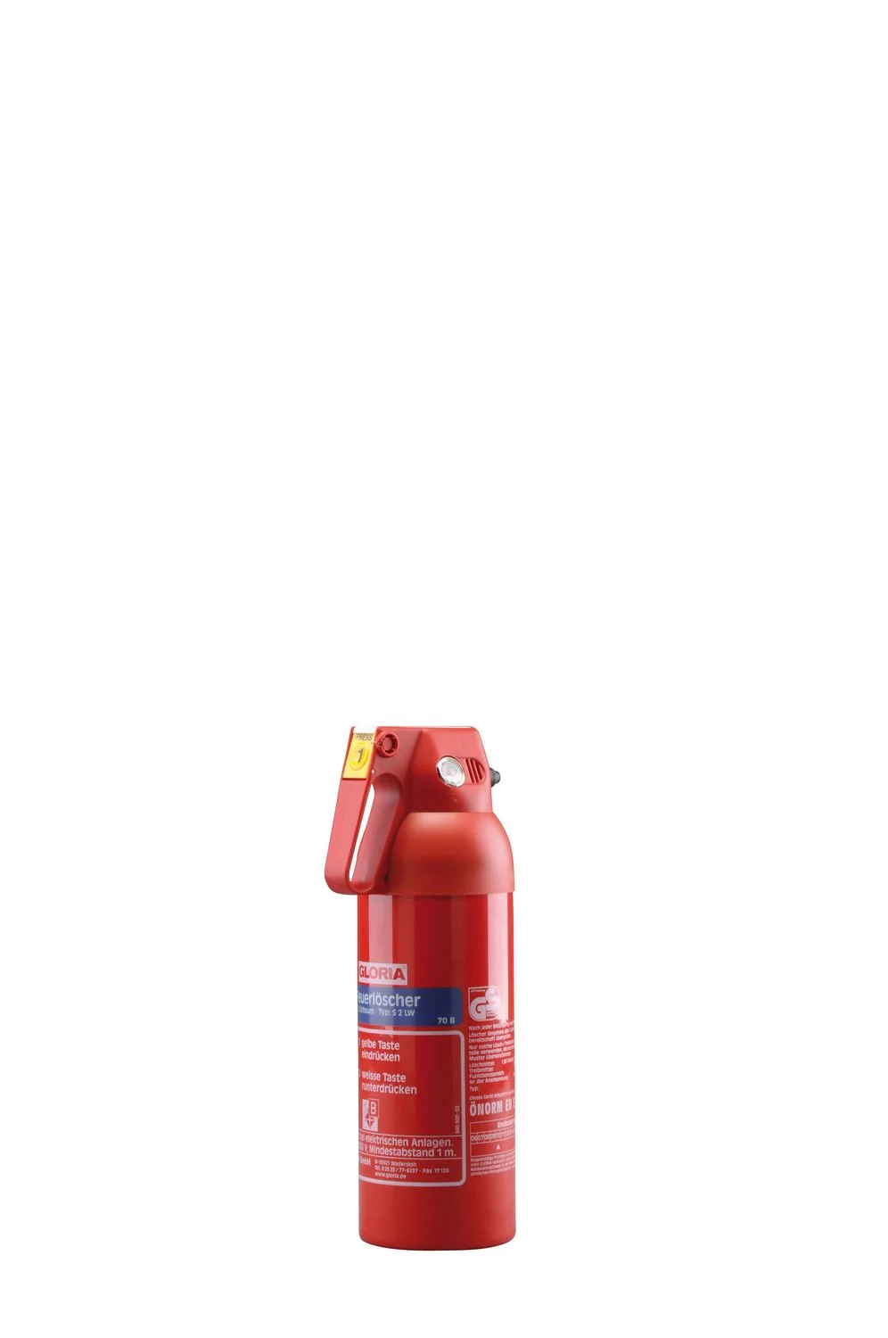 Feuerlöscher, Schaumlöscher - S2LW mit Manometer