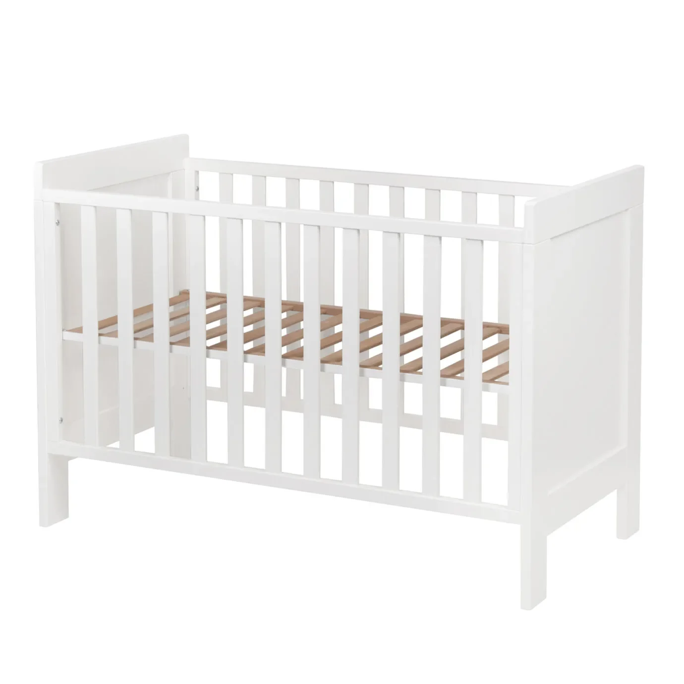 Quax Babybett - Mila Weiss (Geschlossen) 140 x 70 cm
