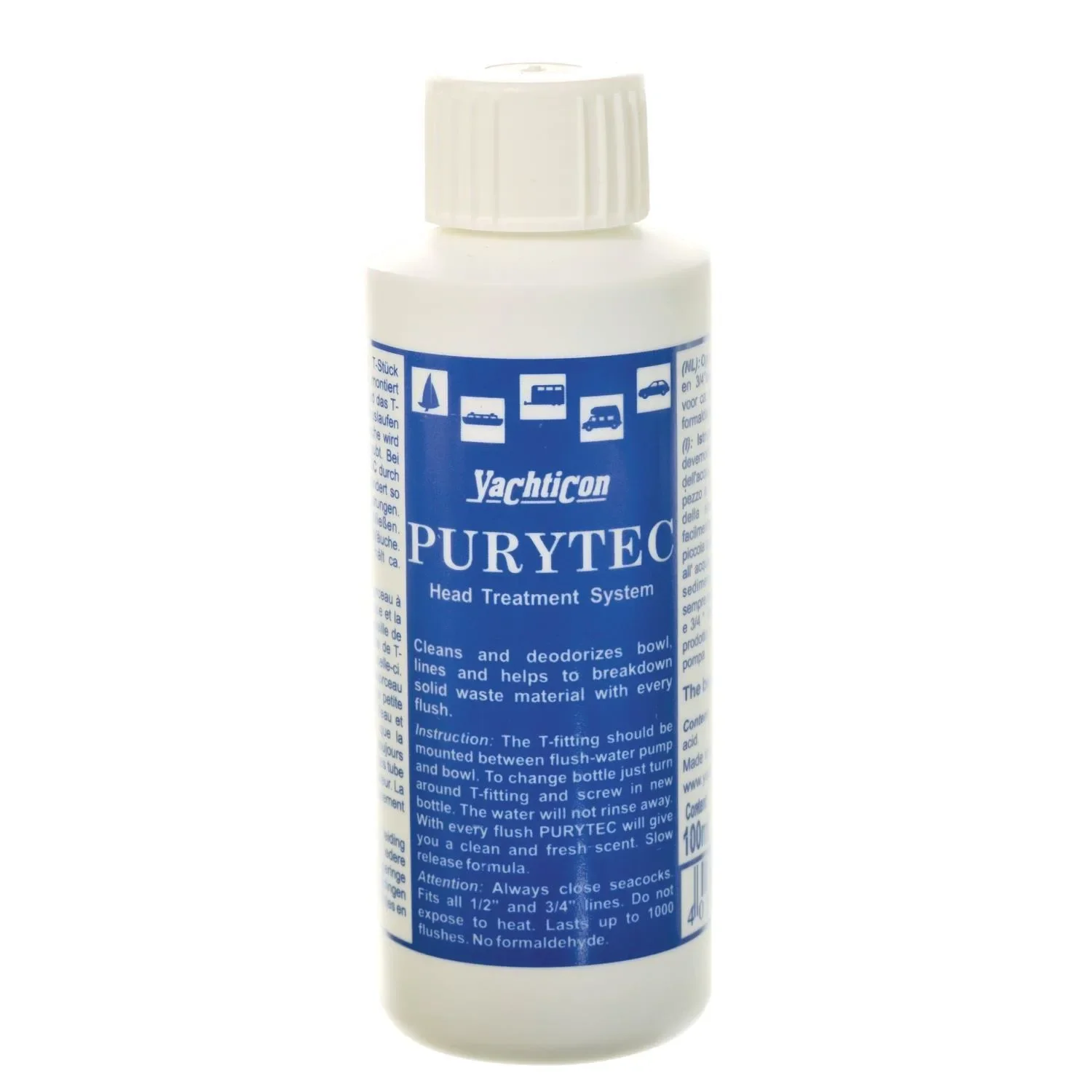 "YACHTICON Purytec Ersatzflasche 100ml image"