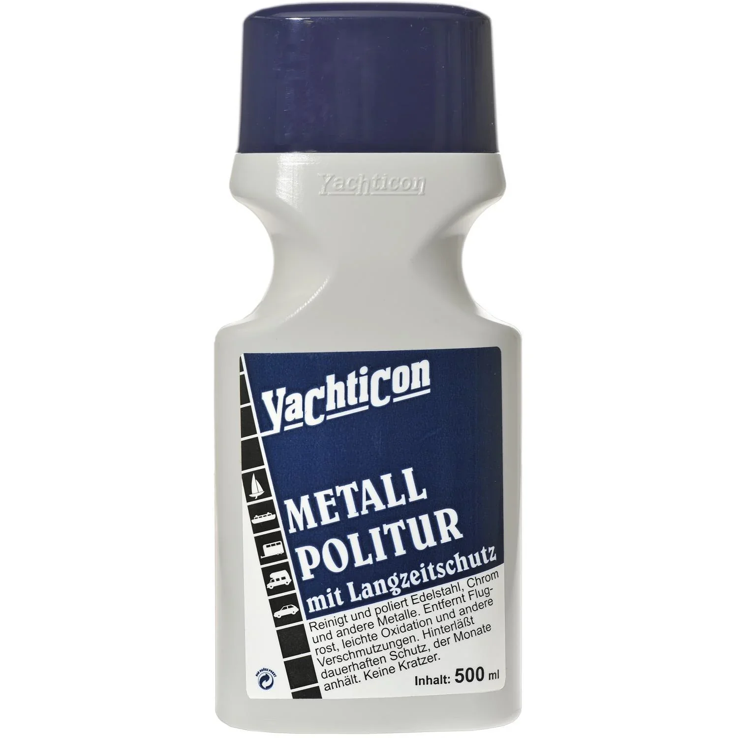 YACHTICON Metall Politur in verschiedenen Größengebinden