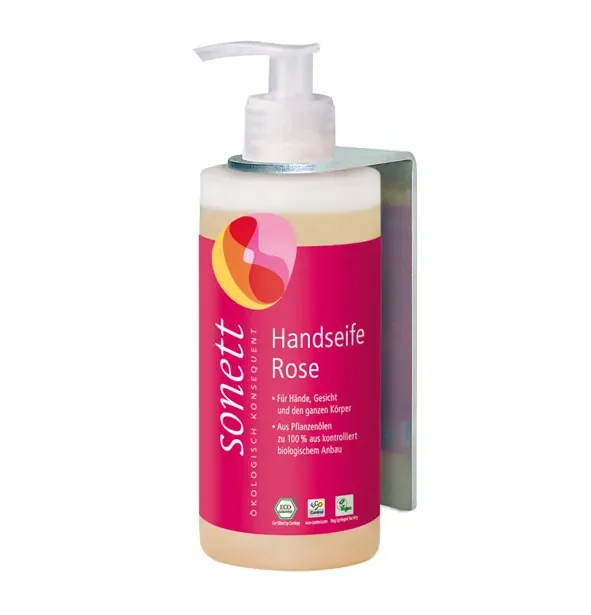 SONETT Wandhalter aus Edelstahl