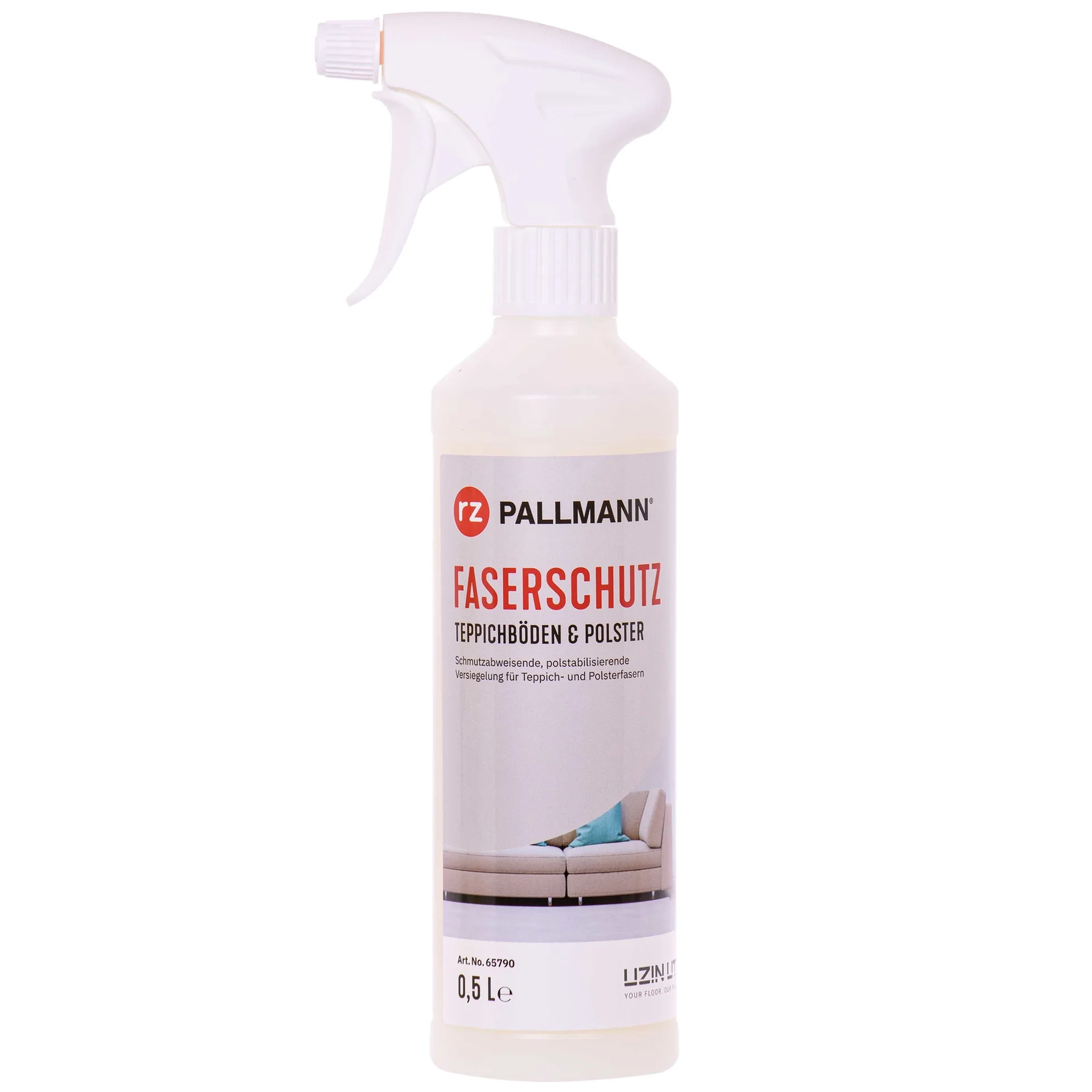 "RZ Faserschutz 500ml für Teppichböden image"