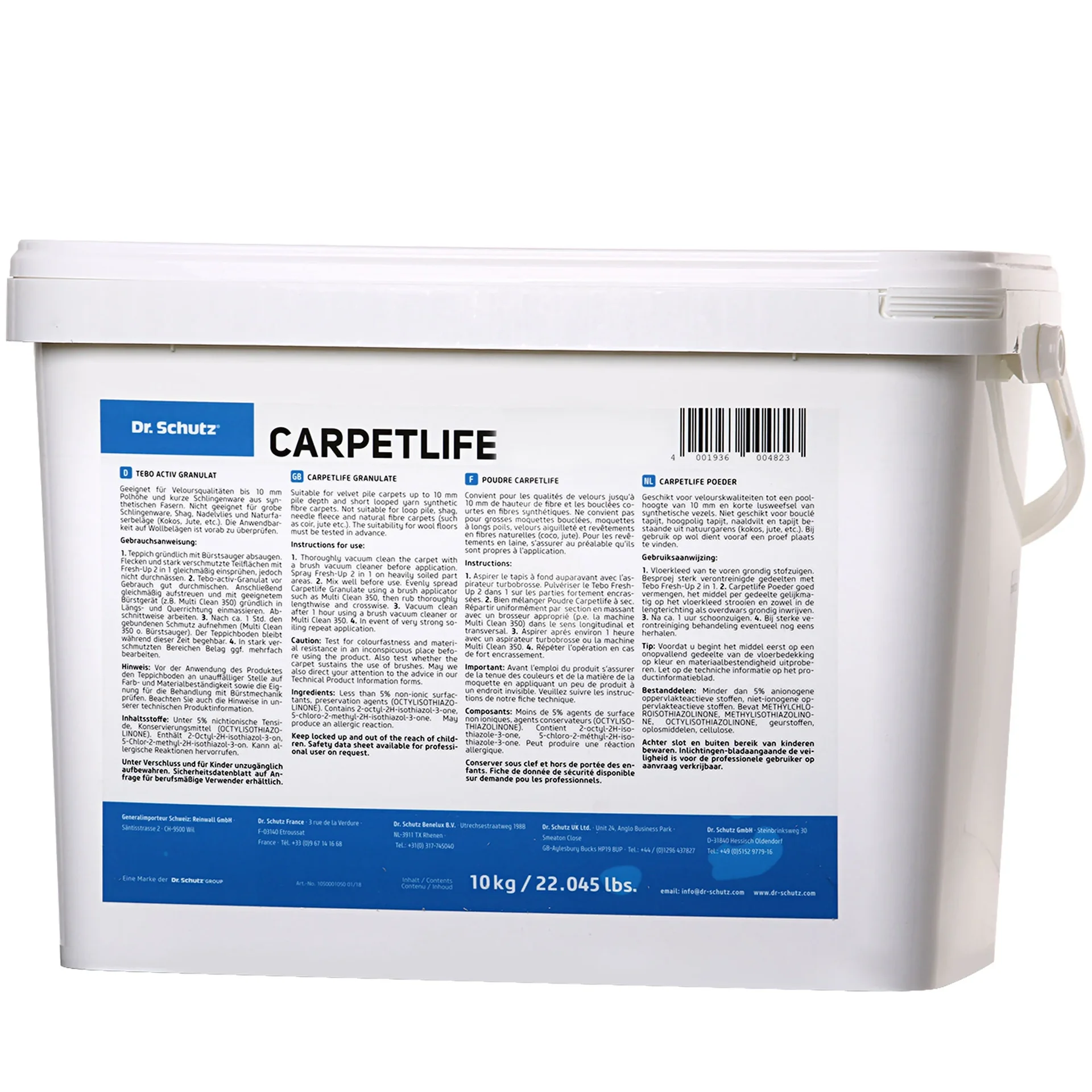 Carpetlife Granulat, 10 kg, ca. 150 m³