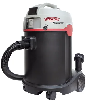 SPRINTUS Waterking Nass/Trockensauger - 30 Liter Behältervolumen