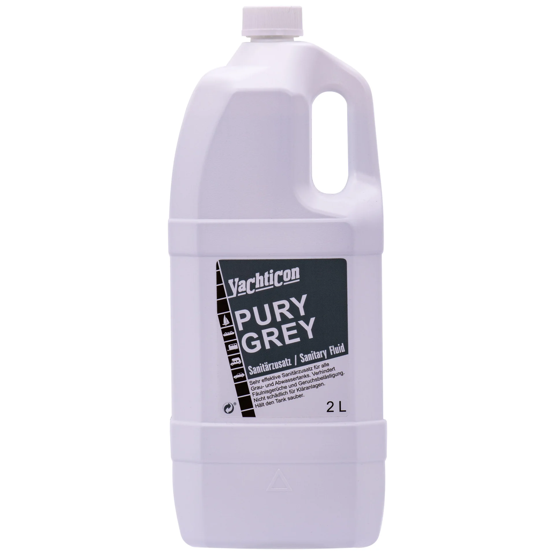 "YACHTICON Pury Grey 2 Liter gegen Fäulnisgeruch image"