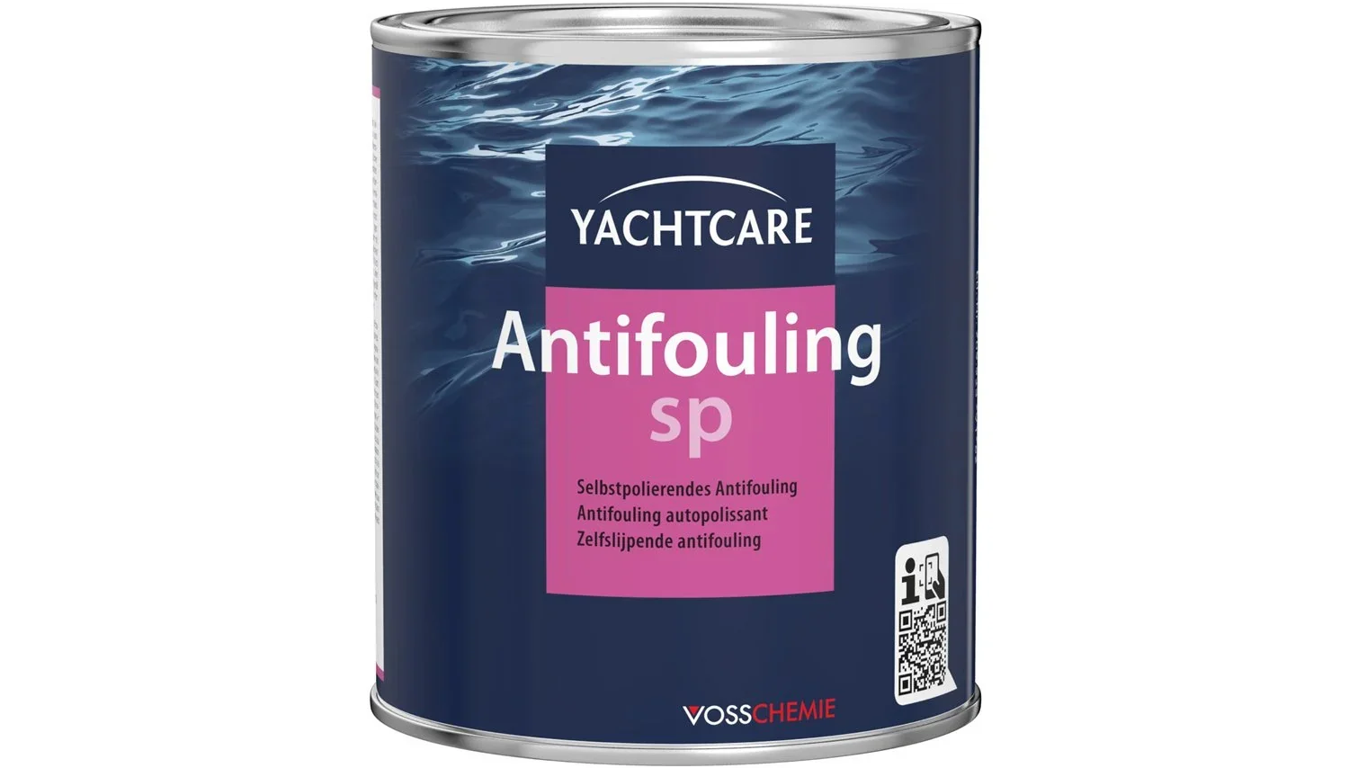 YACHTCARE Antifouling SP 750 ml red