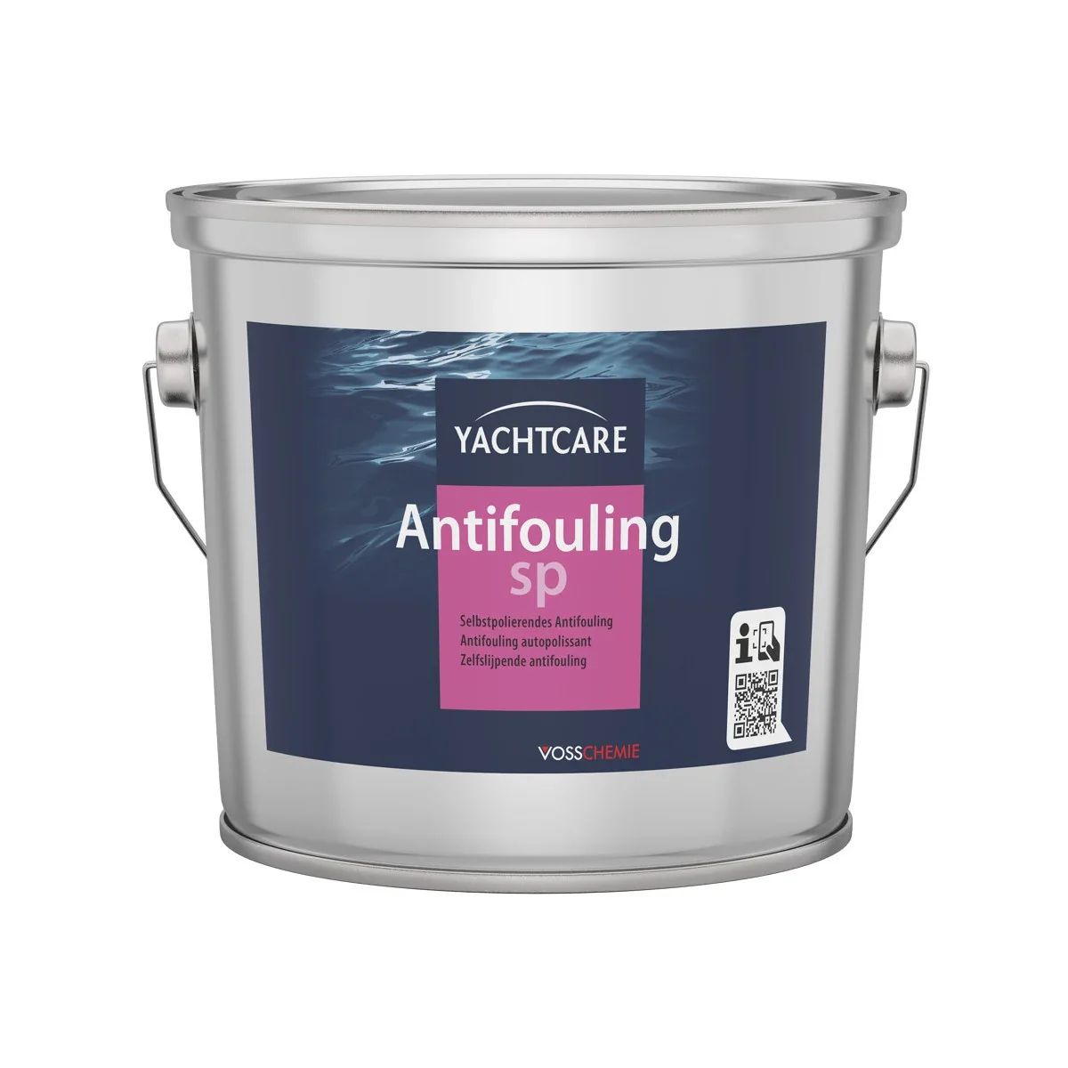 YACHTCARE Antifouling SP 2,5 Liter red