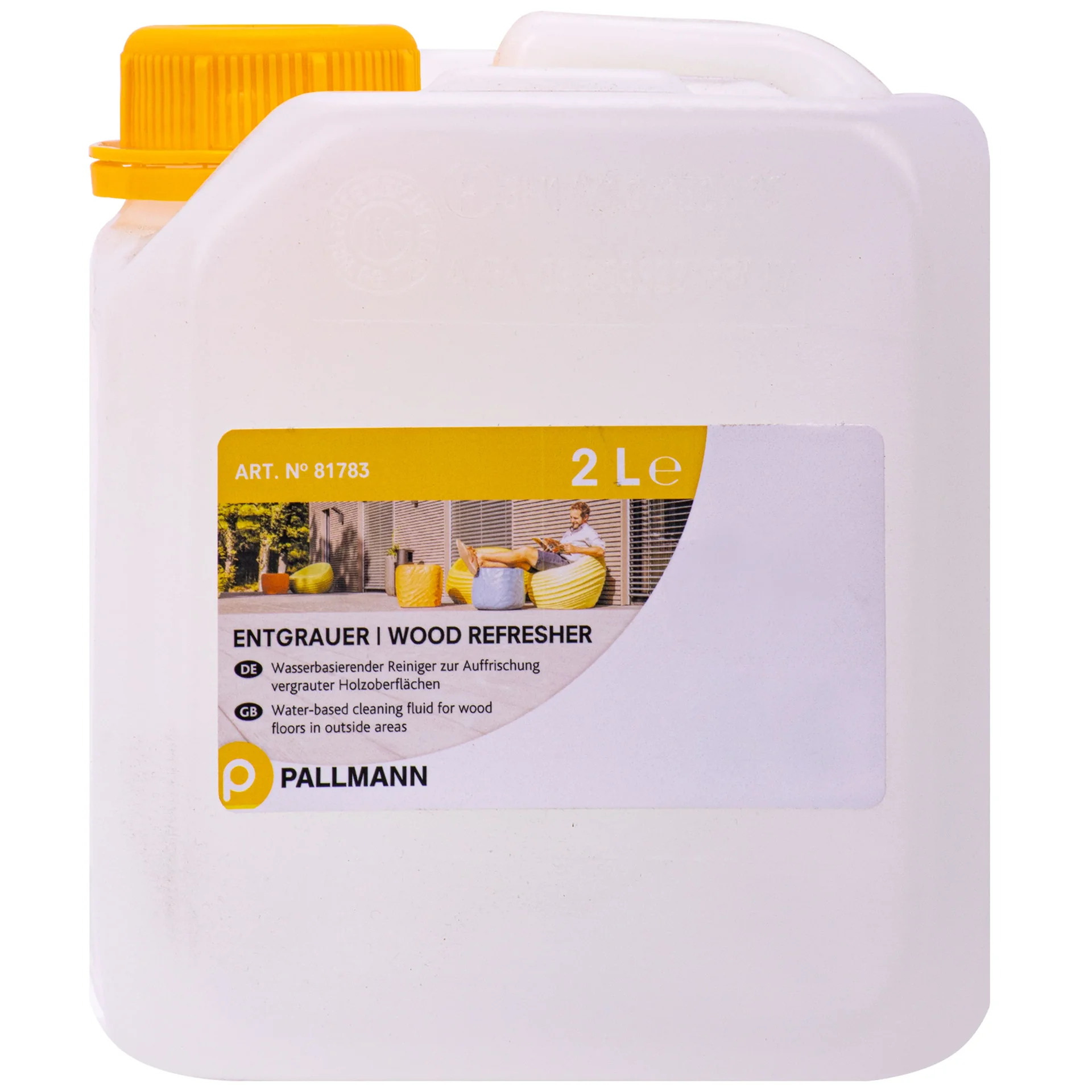 "PALLMANN Entgrauer 2 Liter Wood Refresher image"