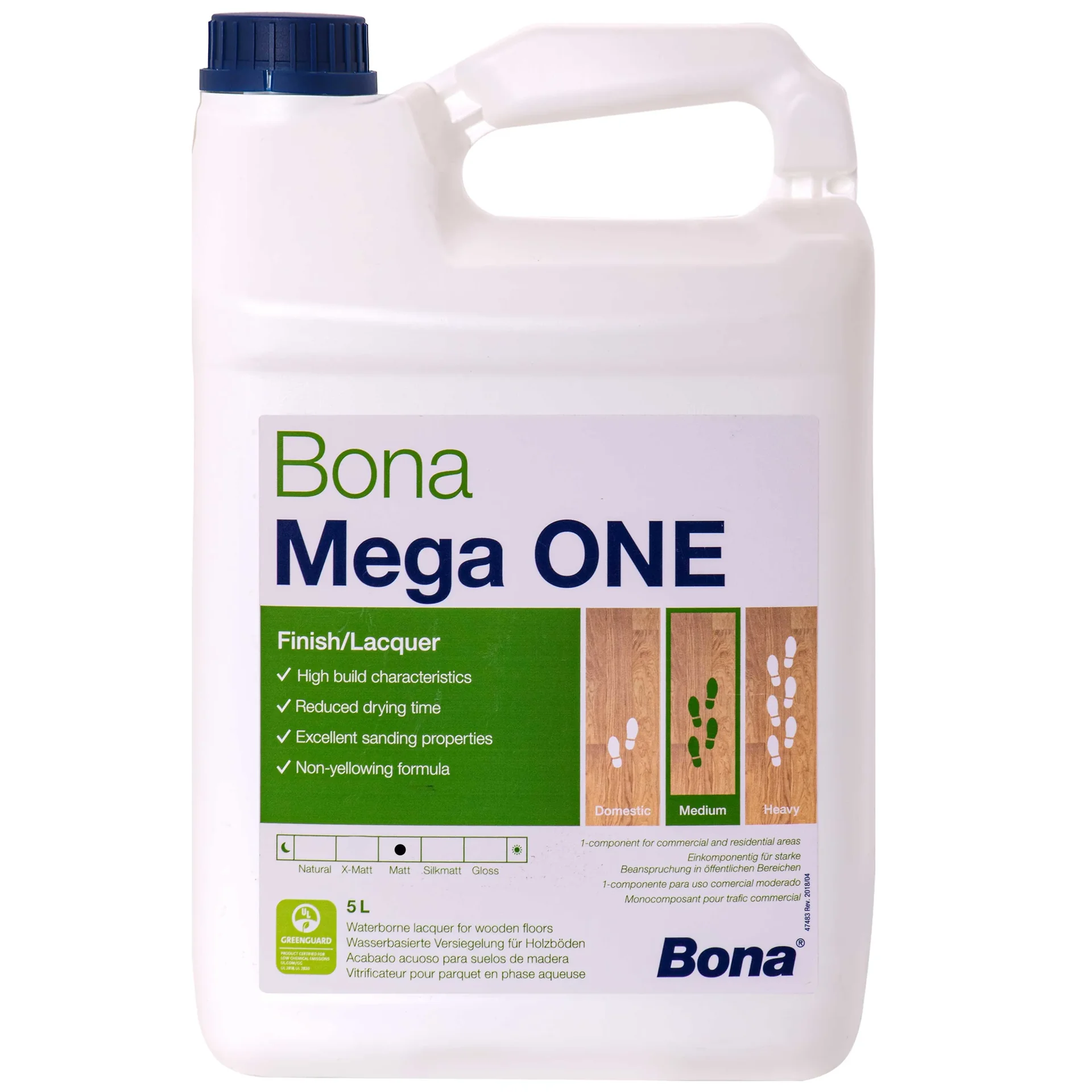 BONA MEGA One matt 5 Liter Versiegelung