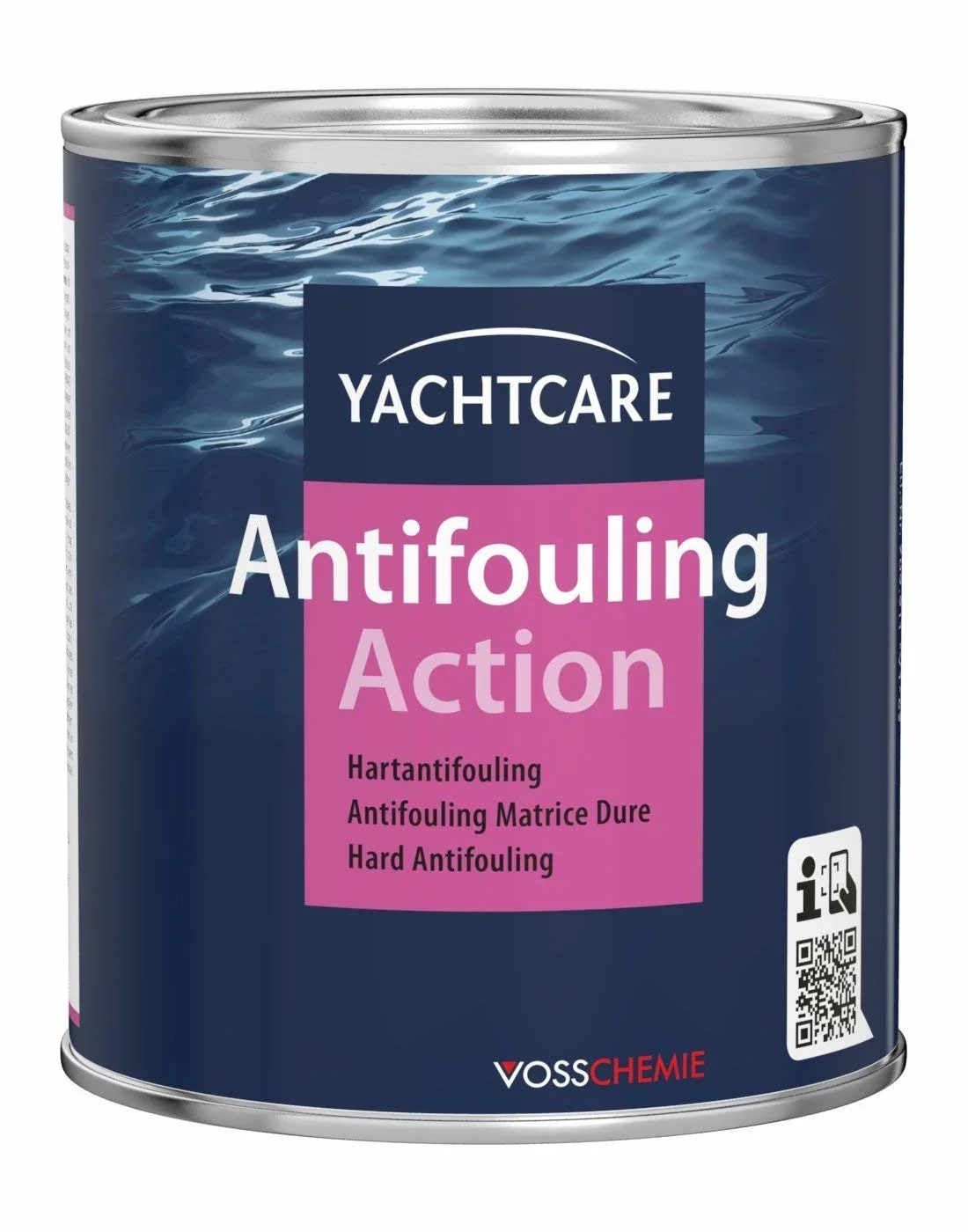 "YACHTCARE Antifouling Action Hard AF 750 ml rot image"
