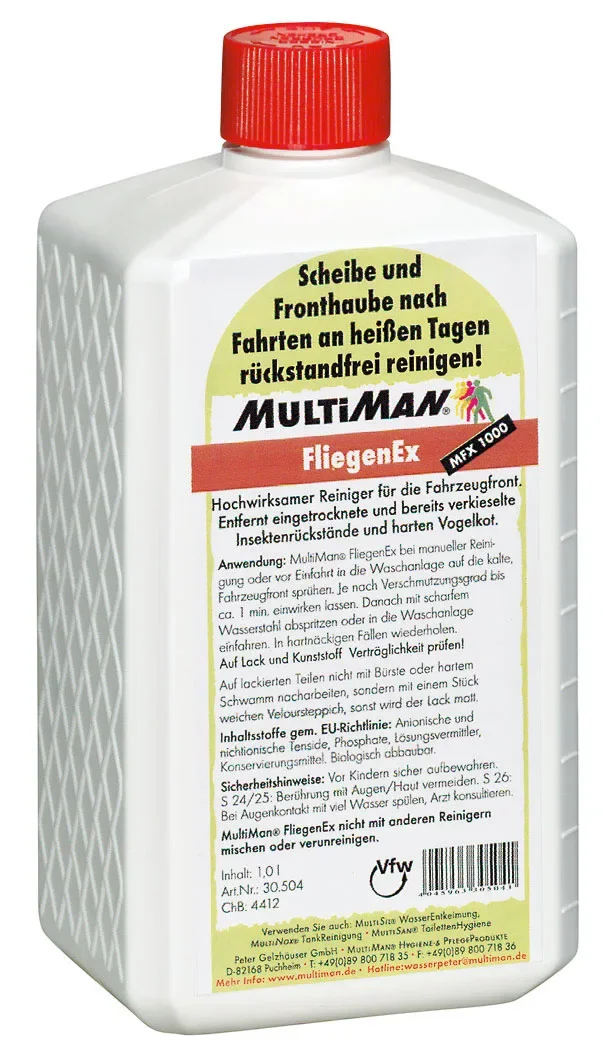 "MULTIMAN FliegenEx 1 Liter - MFX 1000 image"