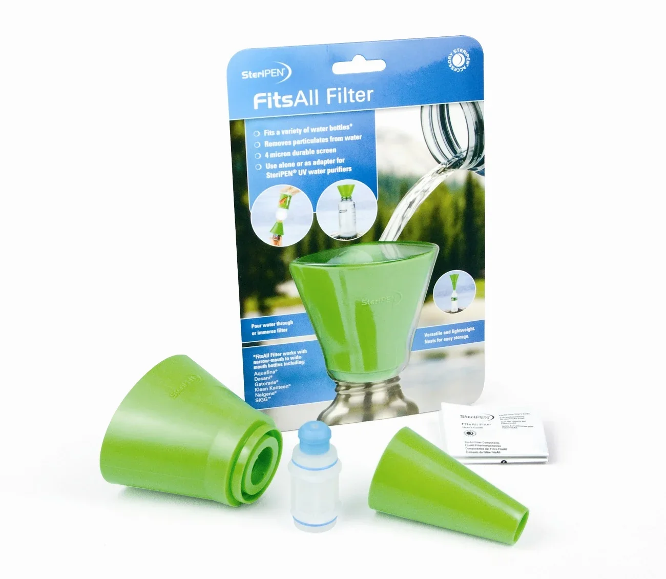 KATADYN Steripen® FitsAll™ mit 40 micron Vorfilter