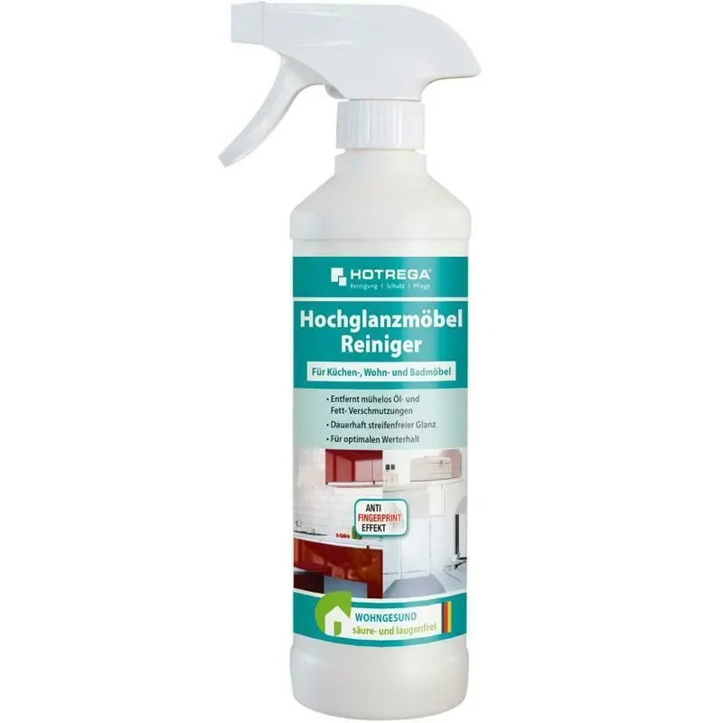 "HOTREGA Hochglanzmöbel Reiniger 500 ml image"