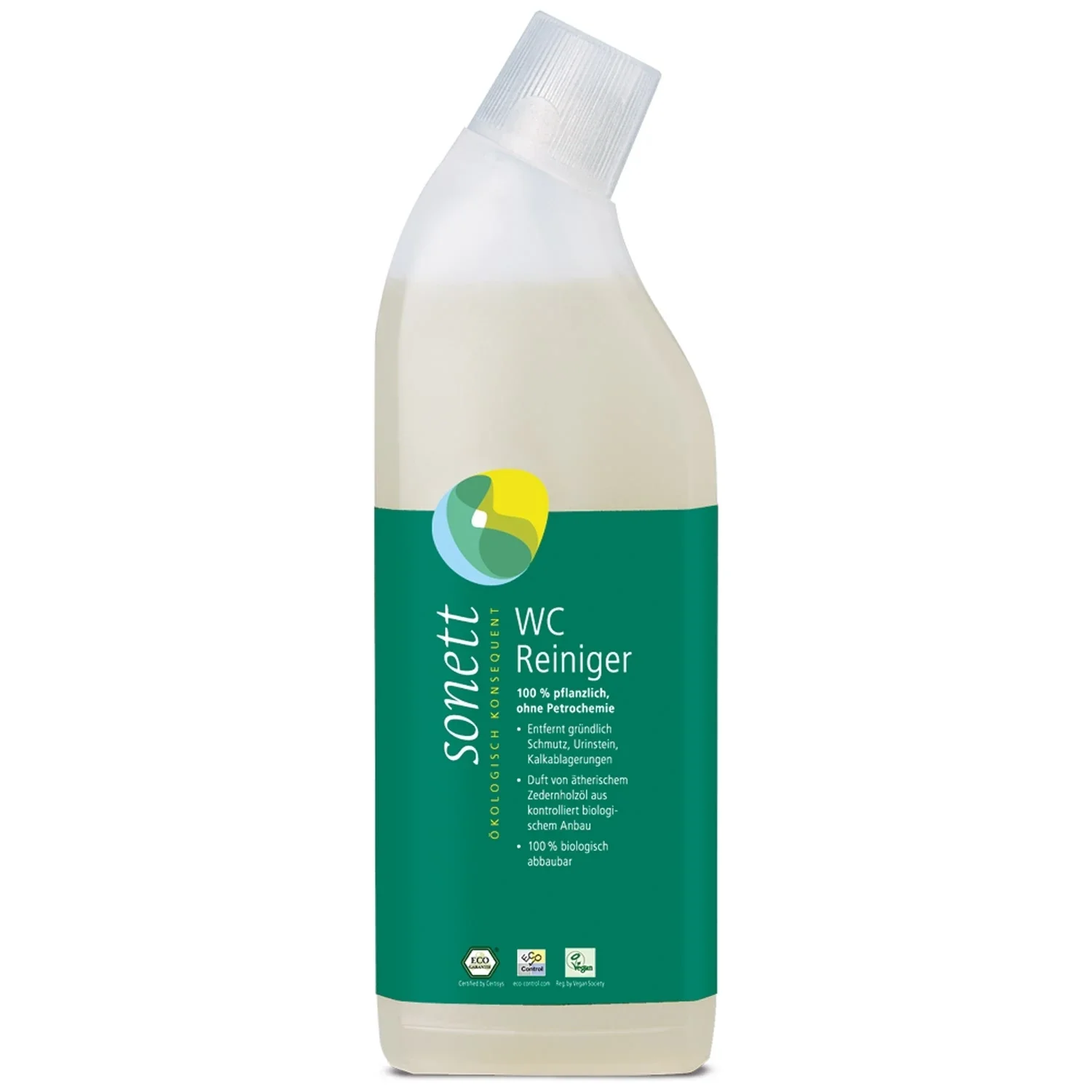 "SONETT WC Reiniger Zeder-Citronella 6 x 750 ml image"