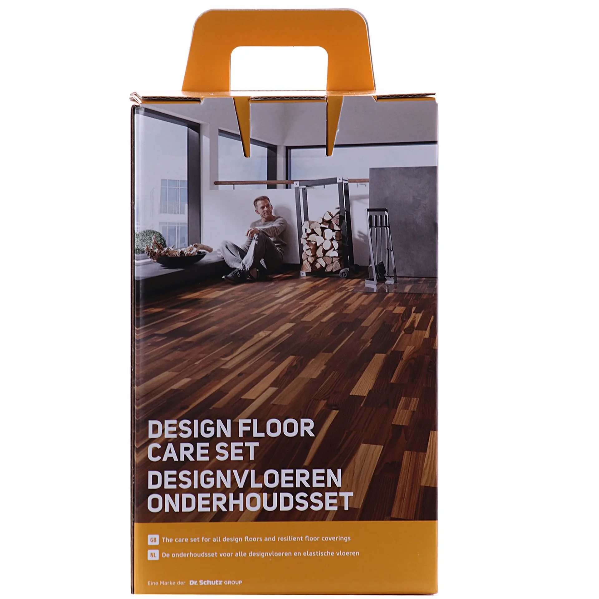 "DR. SCHUTZ PVC Designboden Pflegeset - Bodenbeläge A image"