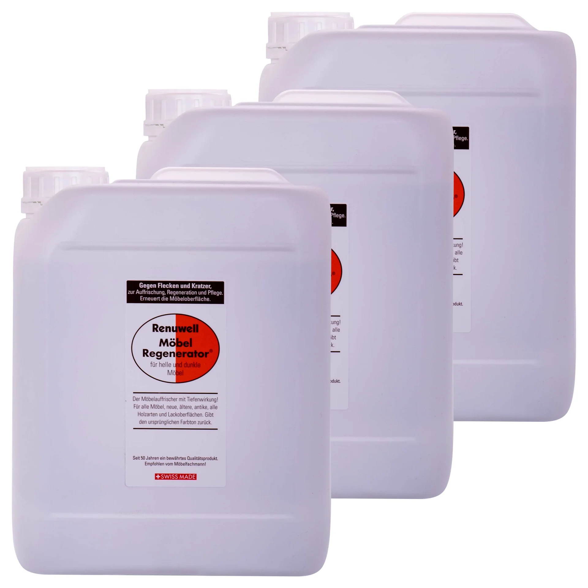"RENUWELL Möbel Regenerator 3 x 5 Liter A image"
