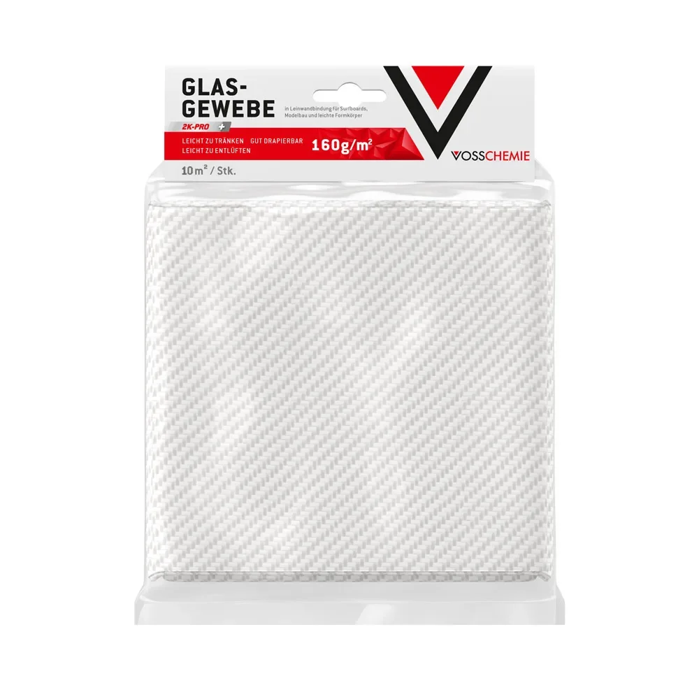 "VOSSCHEMIE VC Glasgewebe 160 g/m² - 10,0 m² Inhalt image"