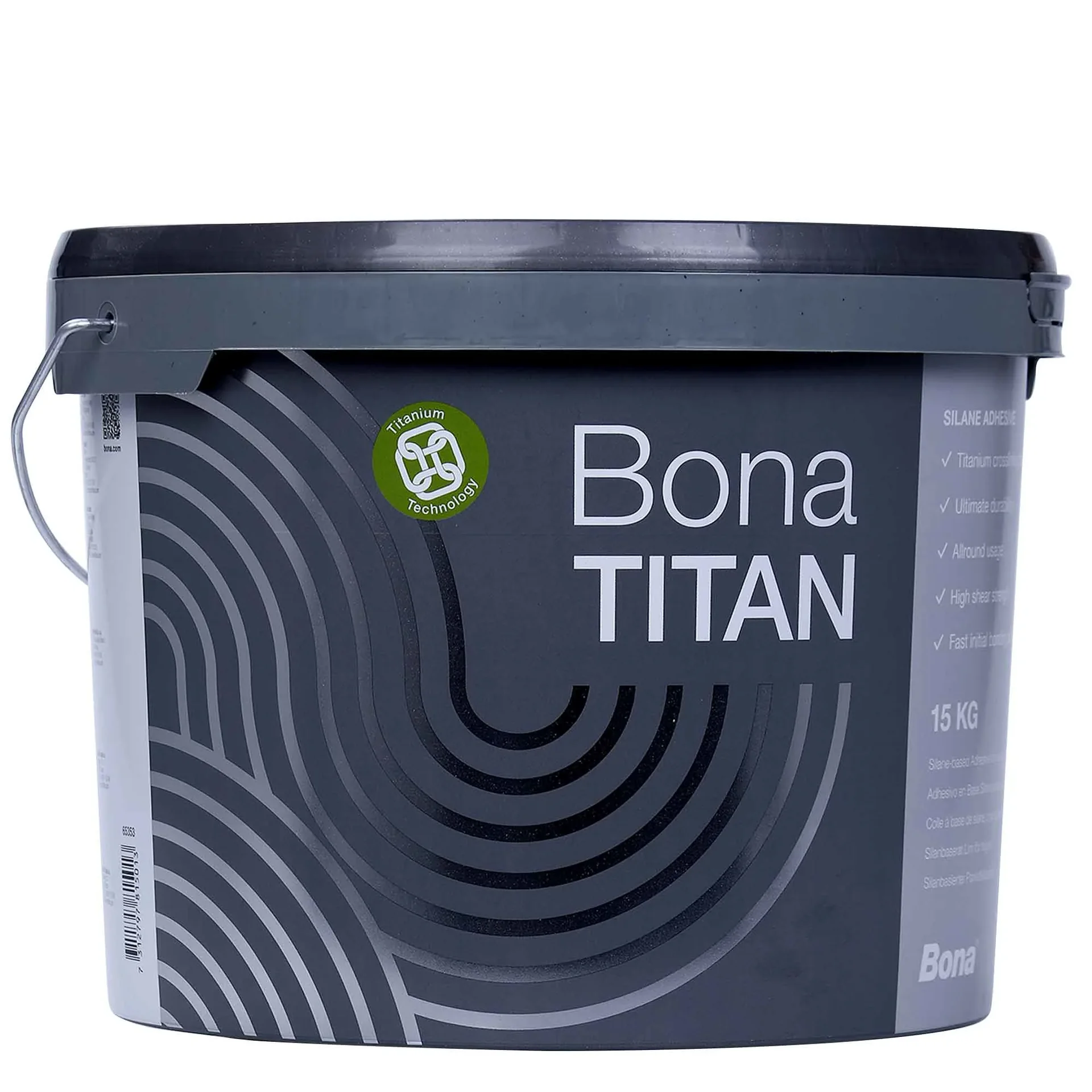 "BONA TITAN Parkettklebstoff 9 x 15 kg Hochleistungsklebstoff image"