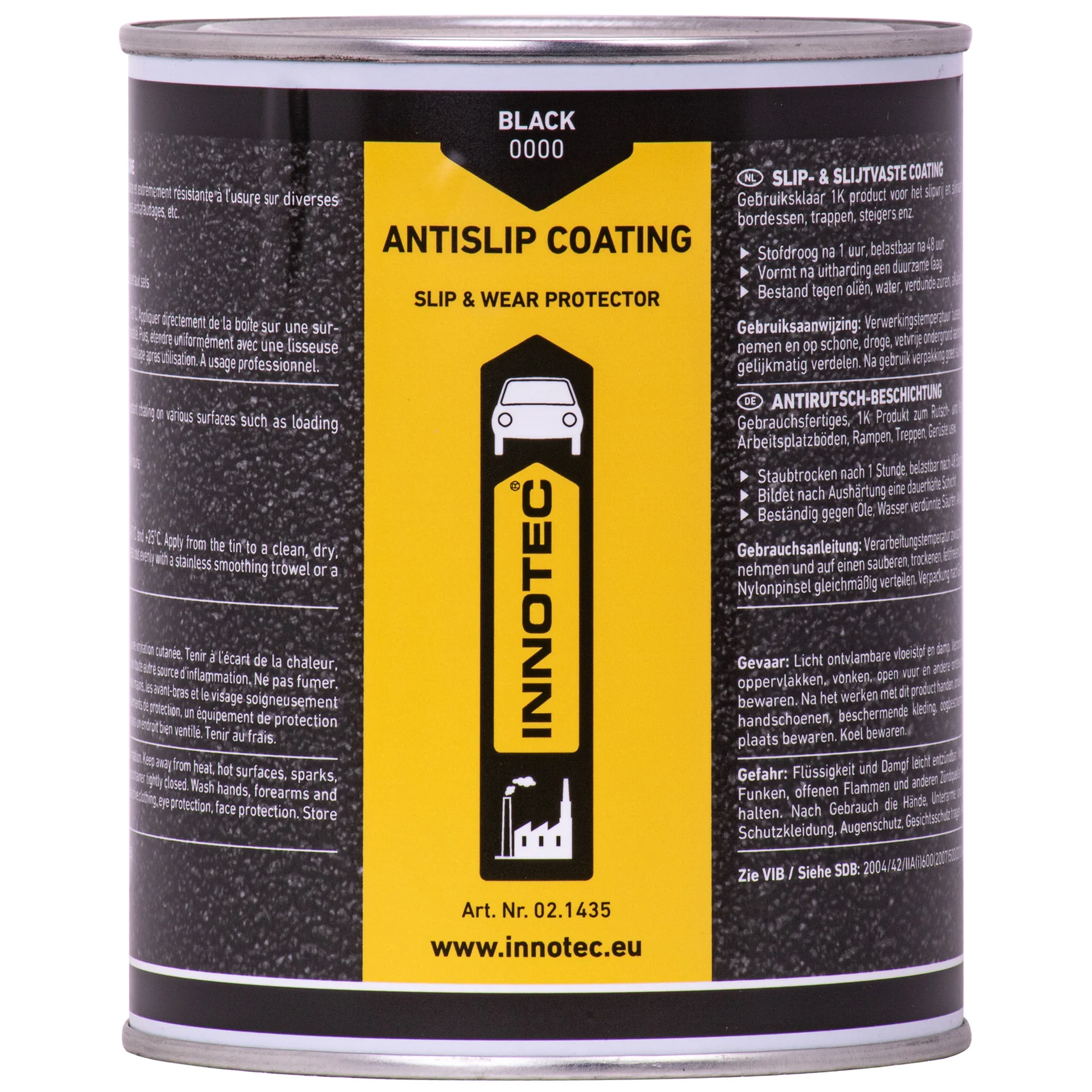 INNOTEC Anti Slip Coating schwarz