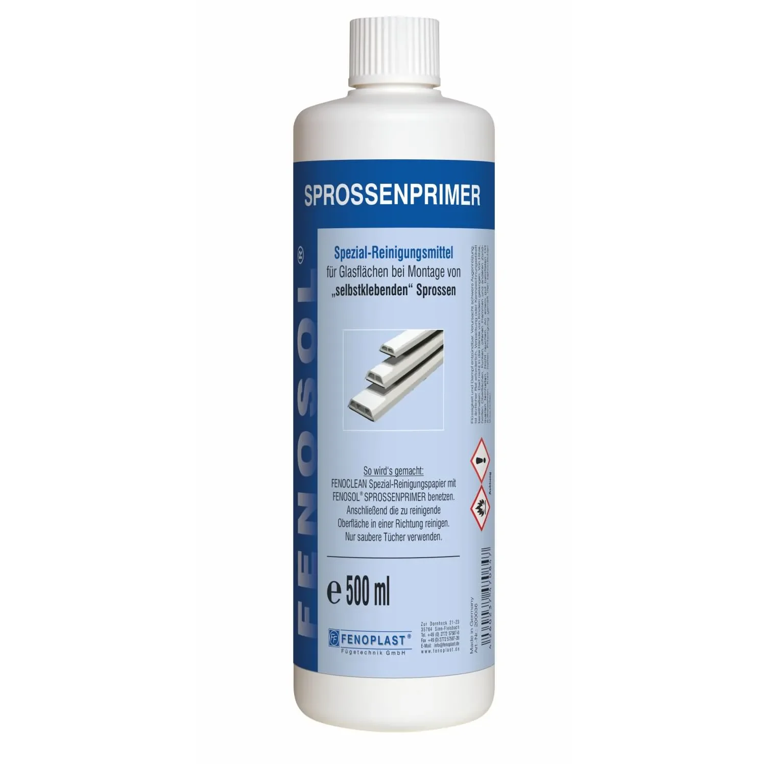"FENOPLAST Fenosol Sprossenprimer 500 ml A image"