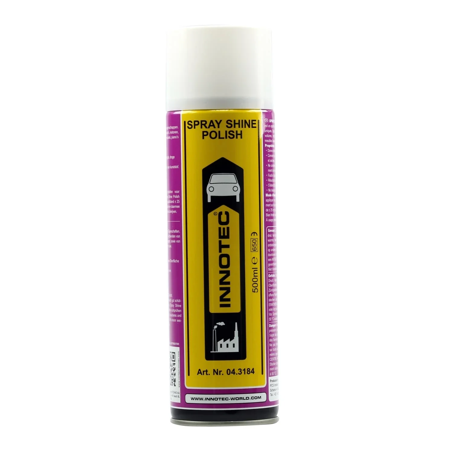INNOTEC Spray Shine Polish 3 x 500 ml