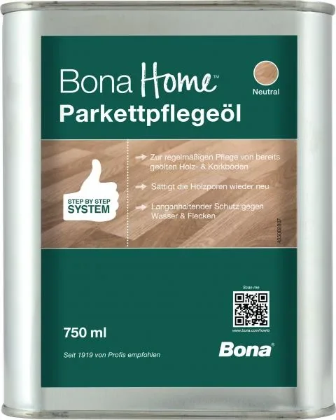 BONA Home Parkettpflegeöl 750 ml neutral